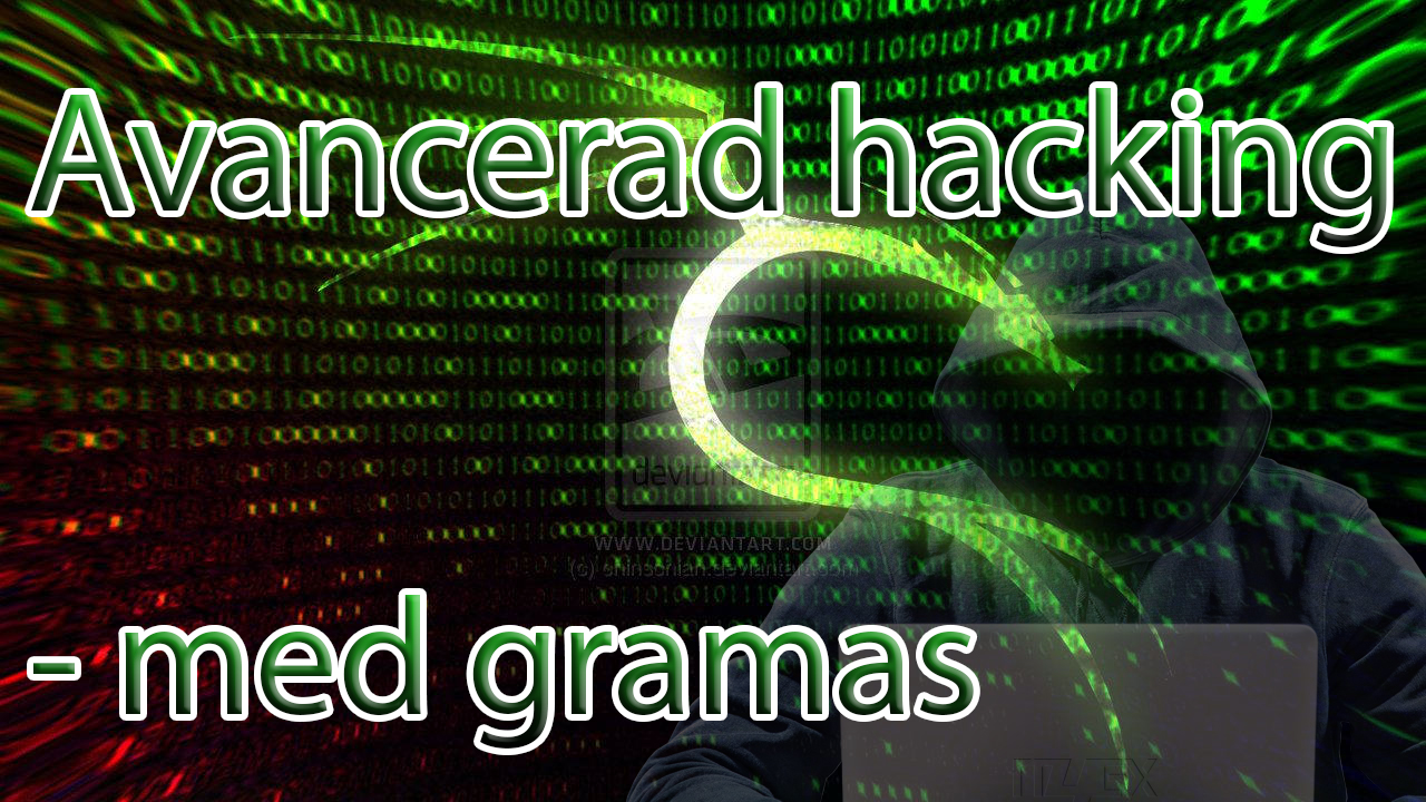 Avancerad hacking serie