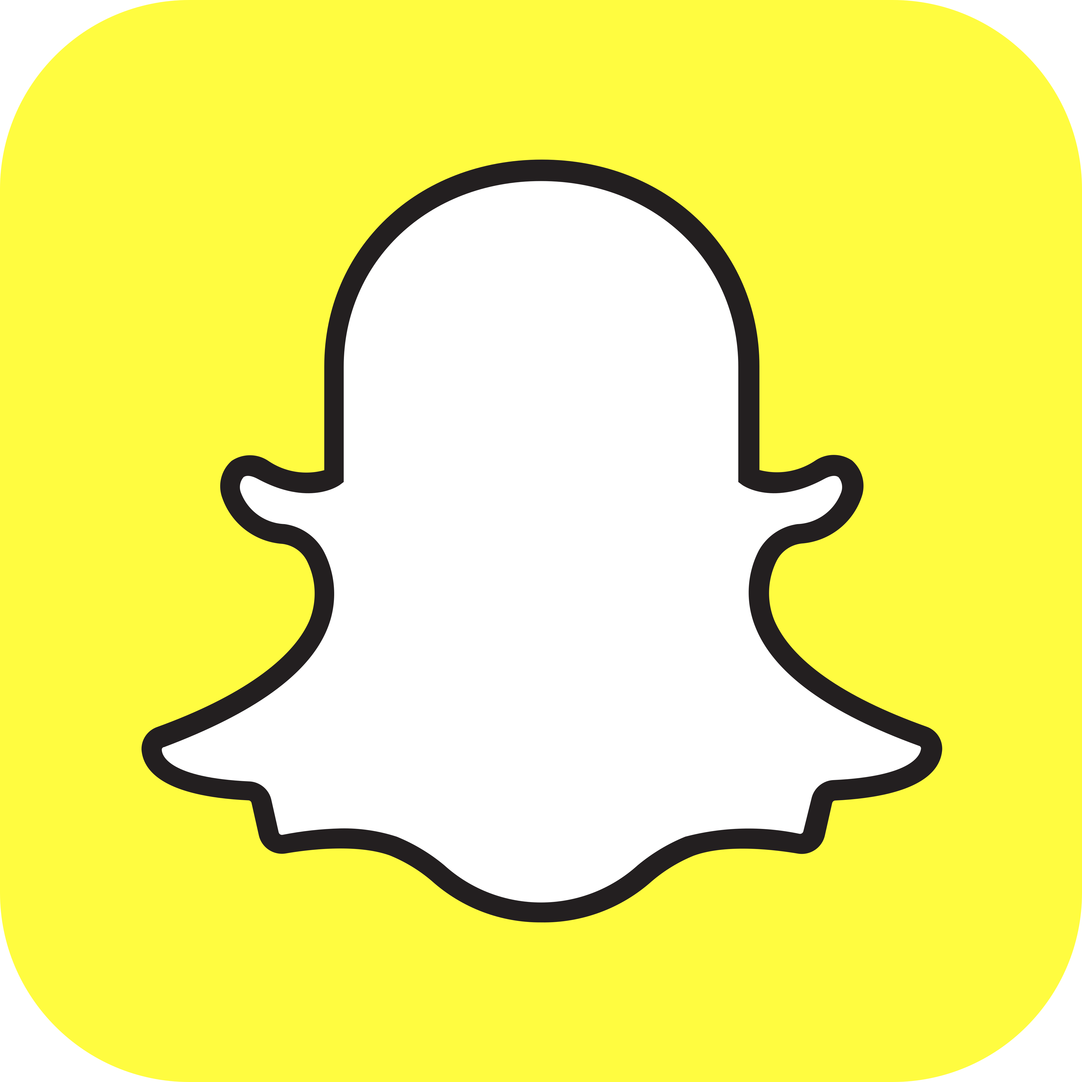Snapchat logotyp